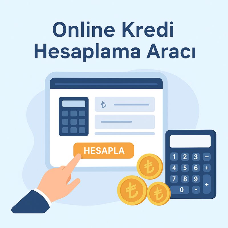 Online Kredi Hesaplama Aracı ile Taksit Hesaplama